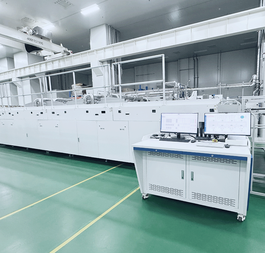 鈣鈦礦/硅異質結疊層電池整線解決方案